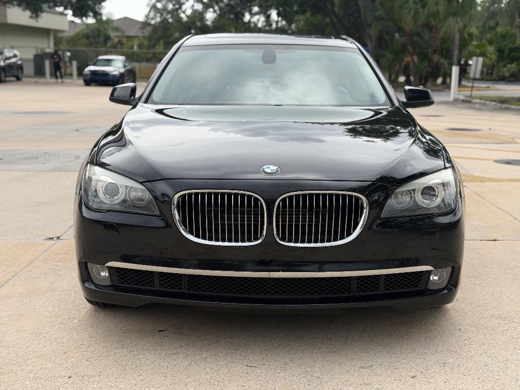 2011 Bmw 7-Series